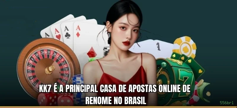 Imagem promocional do aplicativo mobile da 556brl