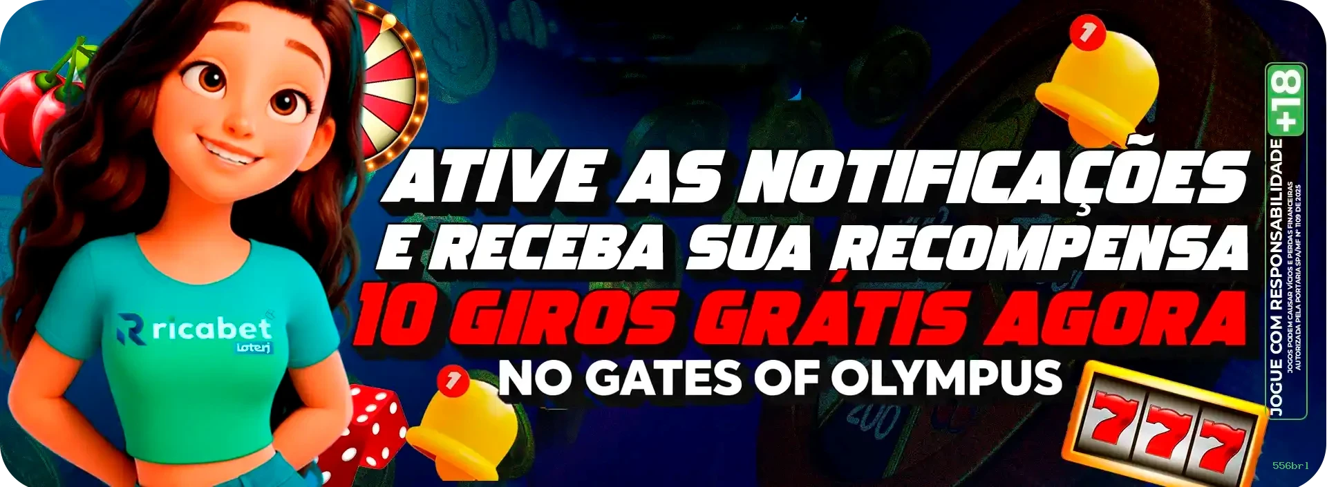Imagem promocional do cadastro da 556brl