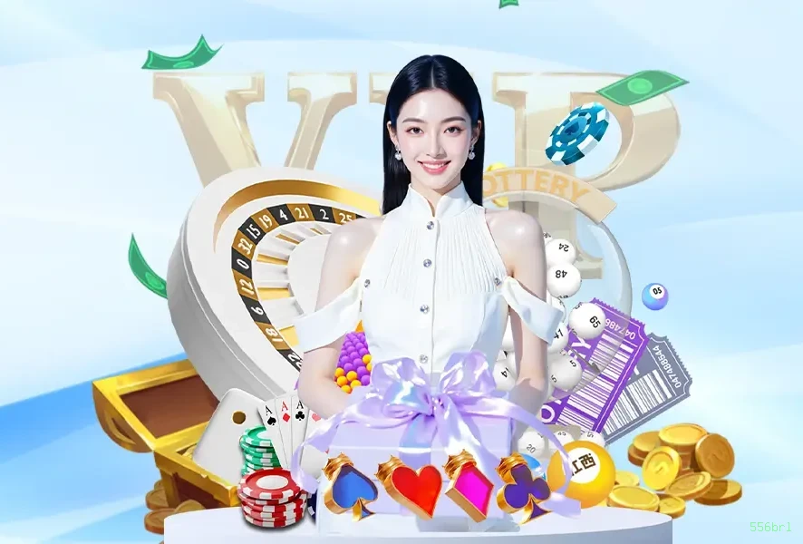 Imagem promocional do login da 556brl